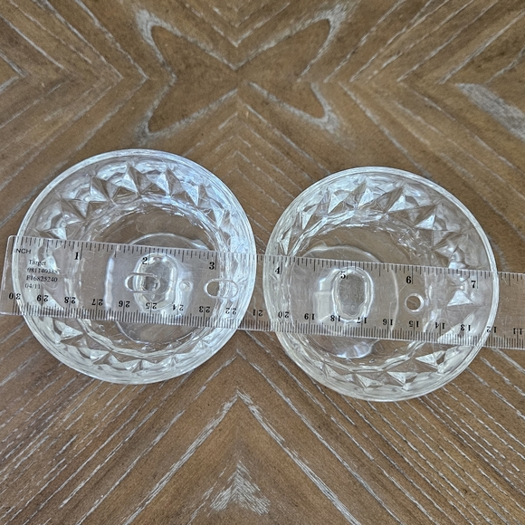 Princess House Vintage Cocktail Glasses Set of 2 - Picture 3 of 6